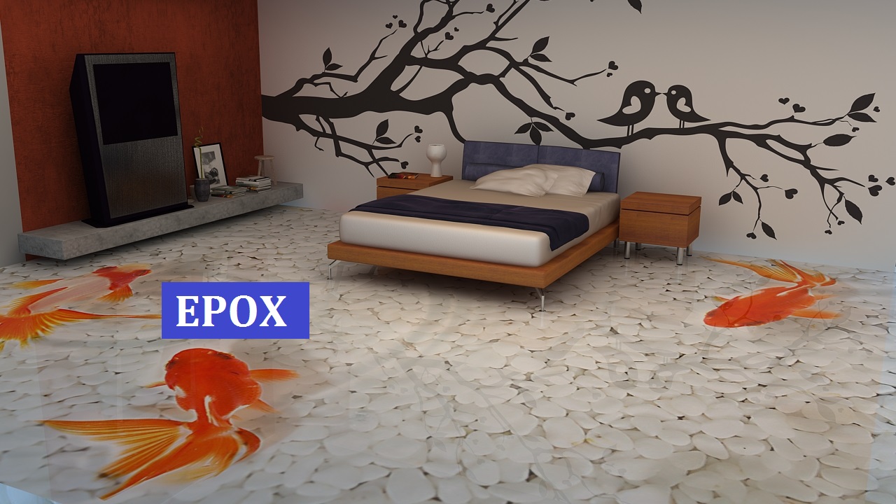 Cool 3D Epoxy Flooring Cost Per Square Foot with Epic Design ideas